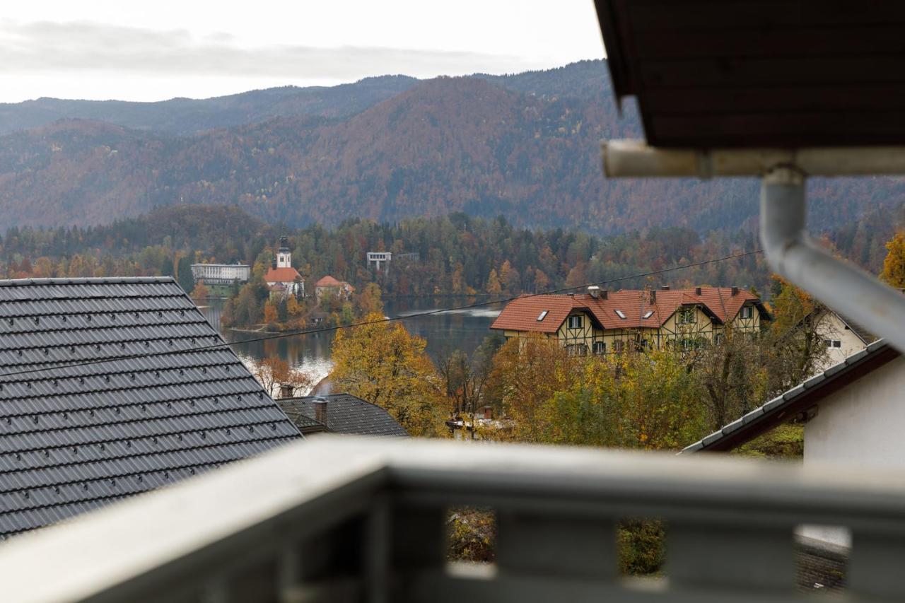Apartment Mavrica Bled, Quiet Location, With A View Of The Lake Dış mekan fotoğraf