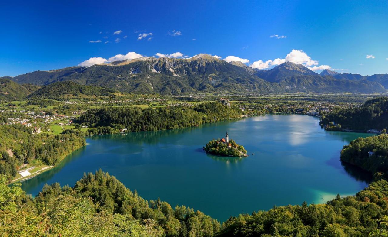 Apartment Mavrica Bled, Quiet Location, With A View Of The Lake Dış mekan fotoğraf