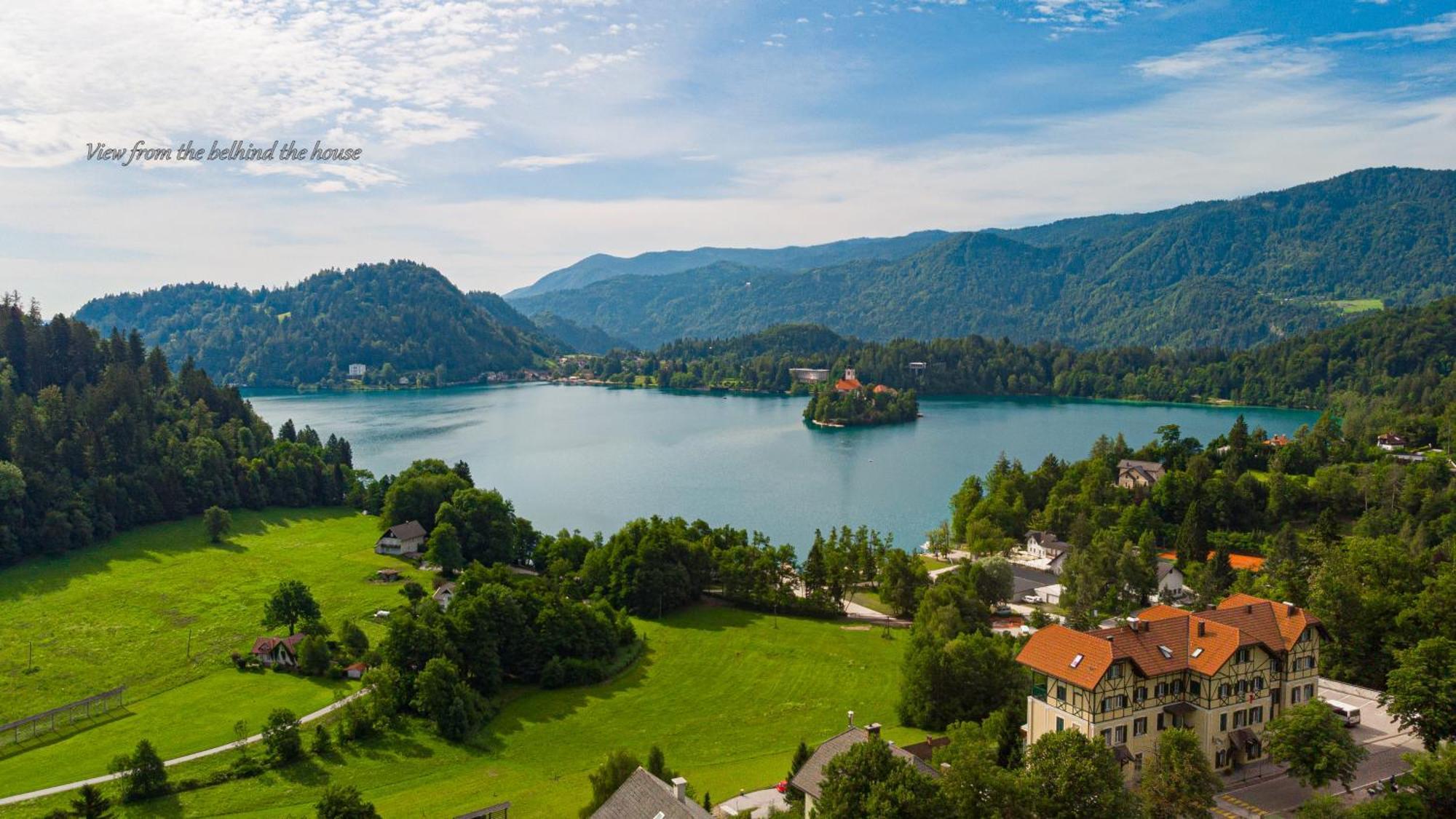 Apartment Mavrica Bled, Quiet Location, With A View Of The Lake Dış mekan fotoğraf